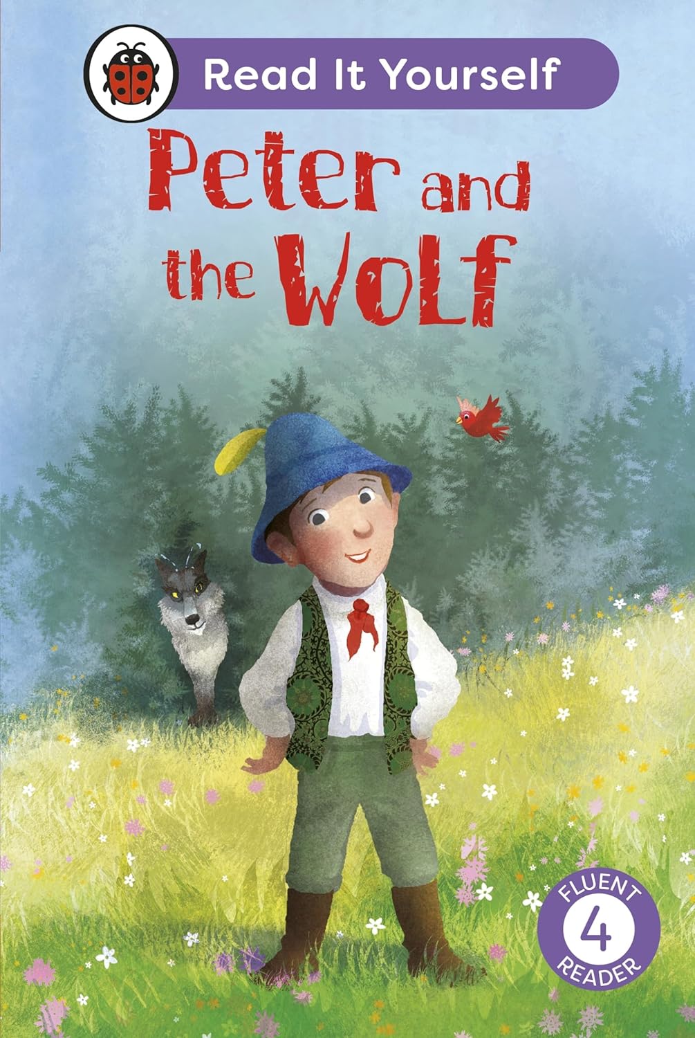 Peter and the Wolf Read It Yourself 