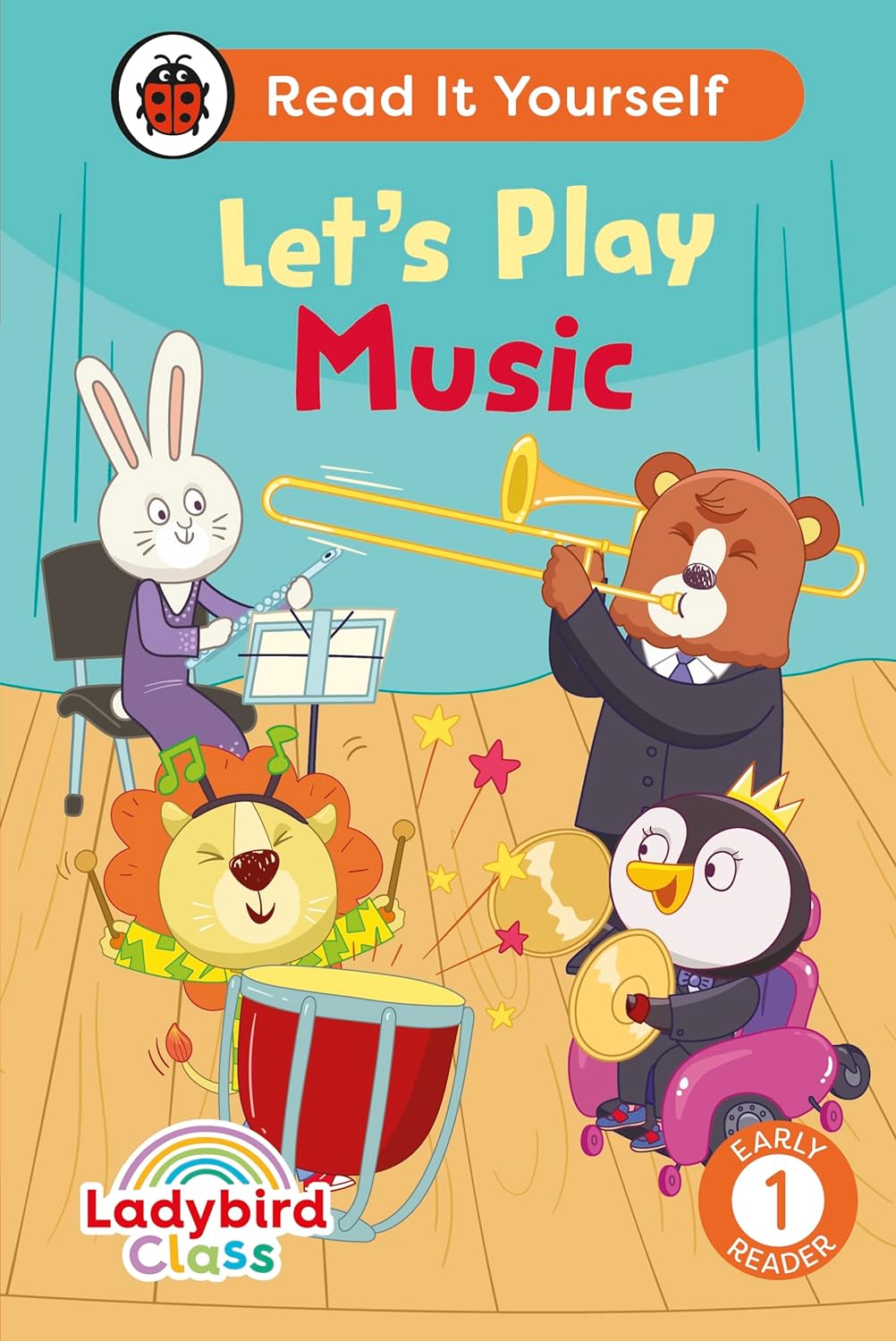 Ladybird Class Lets Play Music Read It
