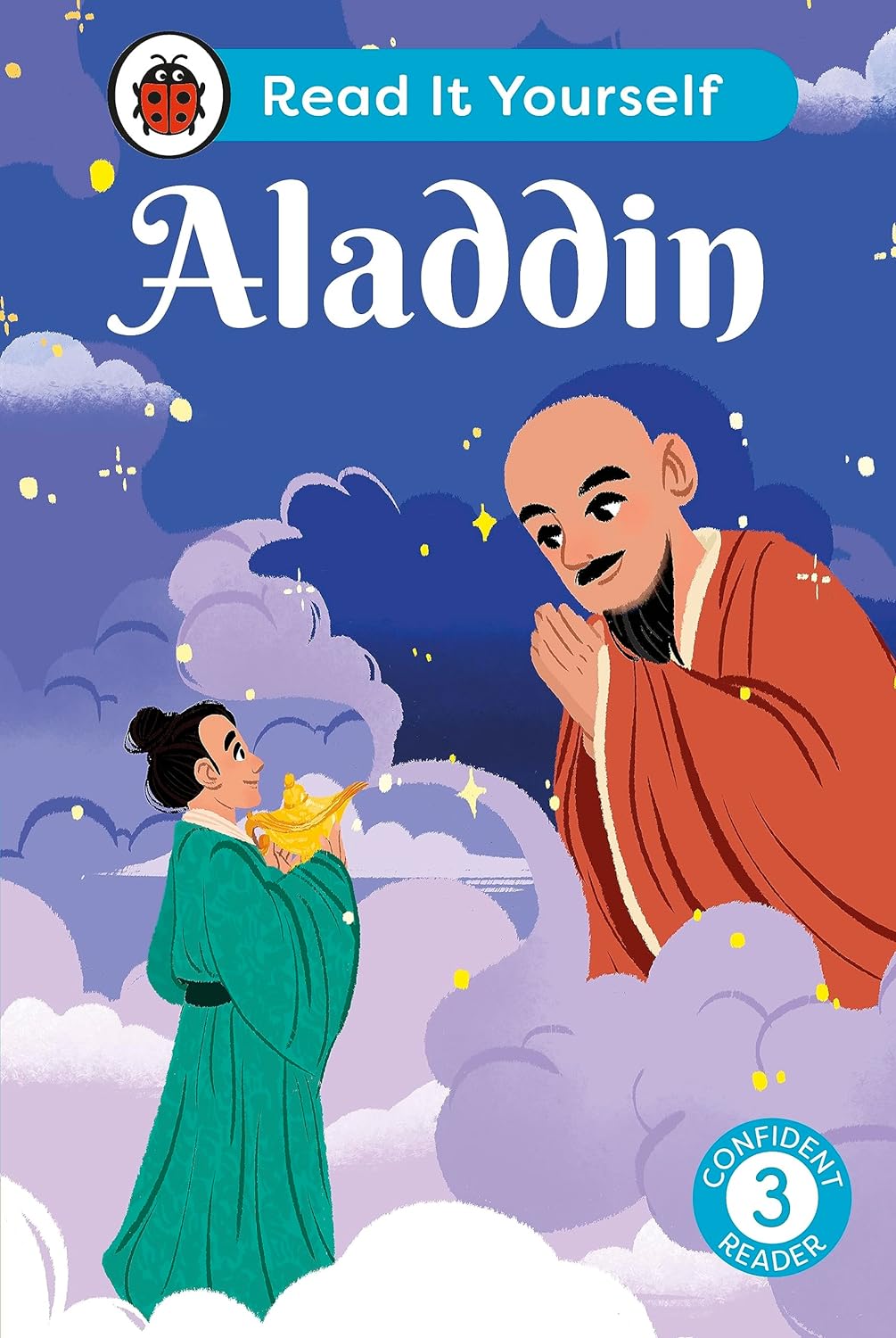 Aladdin Read It Yourself Level 3 Confident Reader