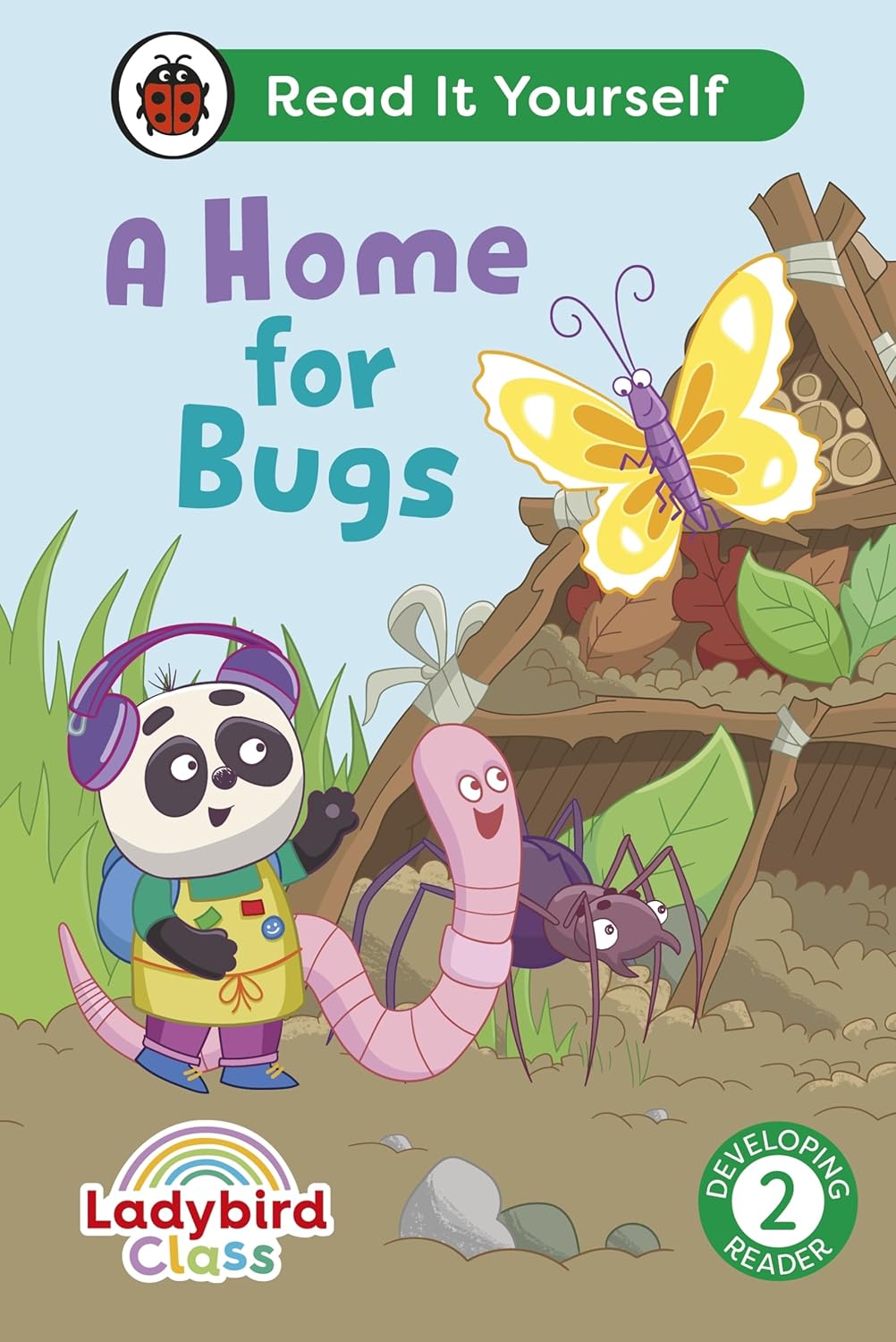 Ladybird Class A Home For Bugs Read It