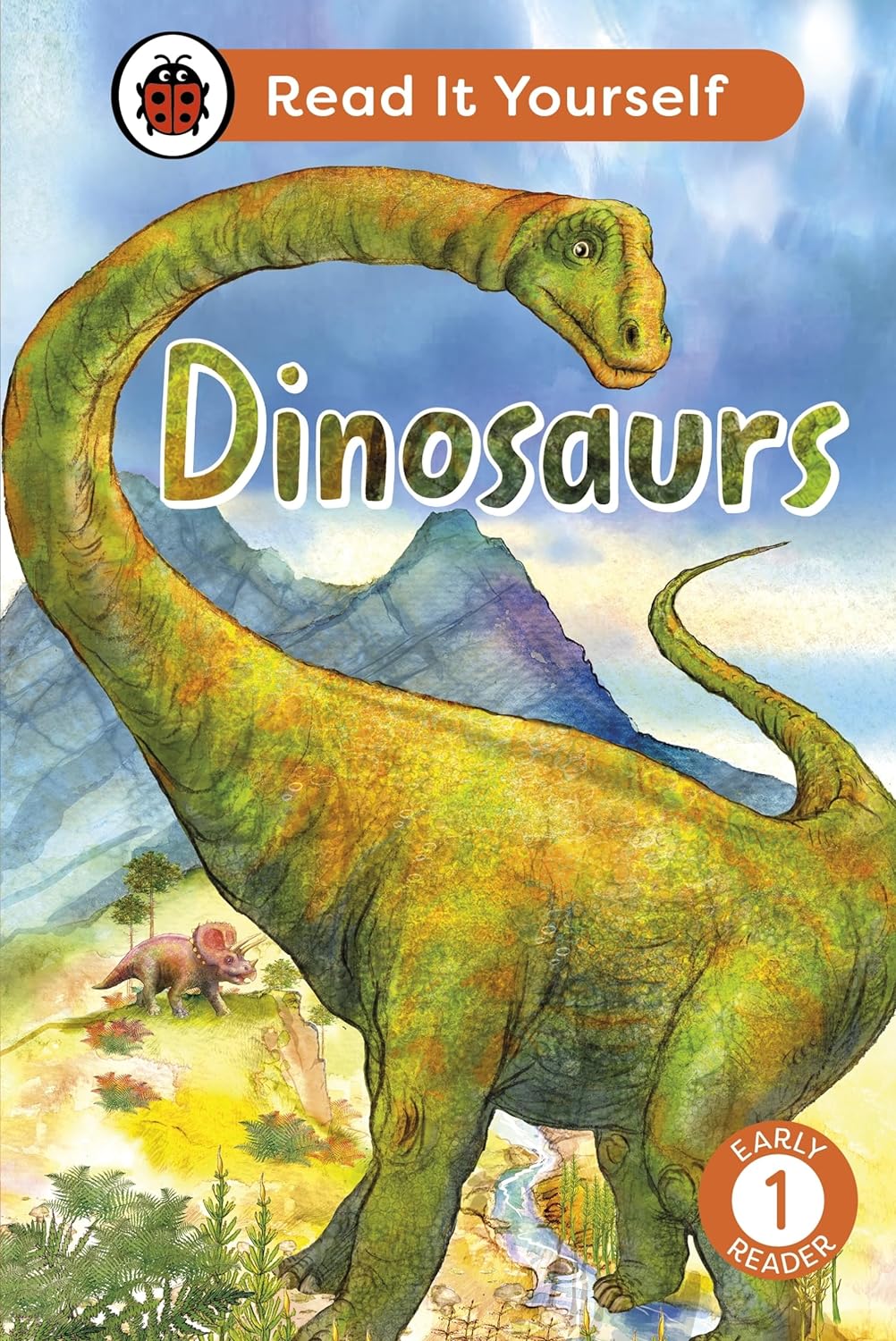 Dinosaurs Read It Yourself Level 1 Early Reader