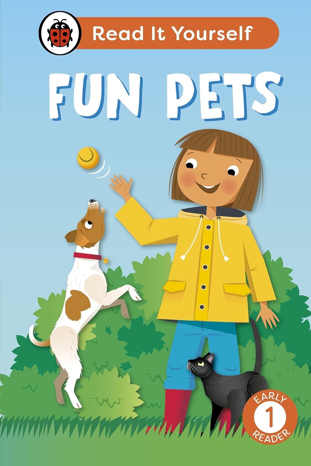 Fun Pets Read It Yourself Level 1 Early Reader