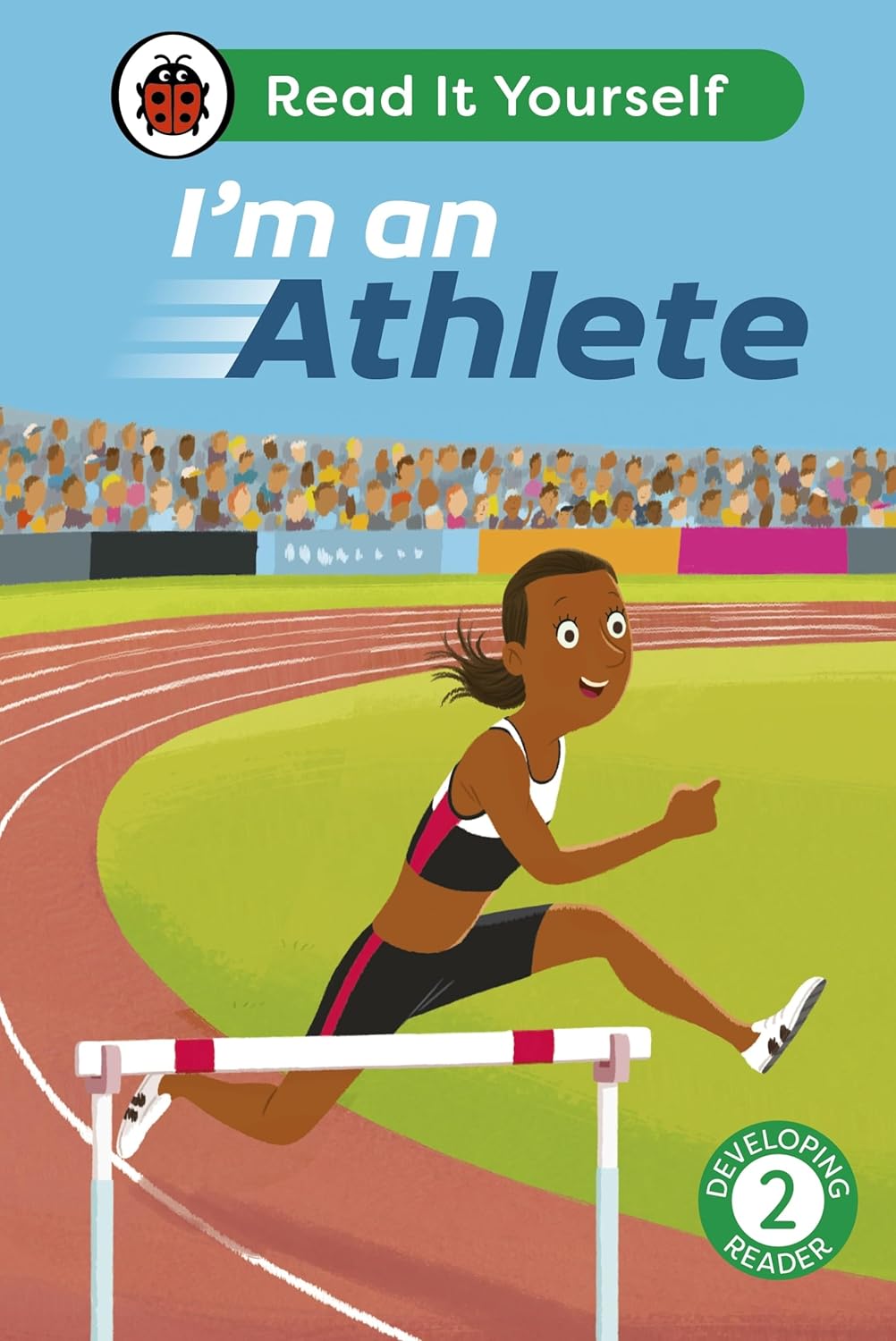 I'm An Athlete Read It Yourself Level 2
