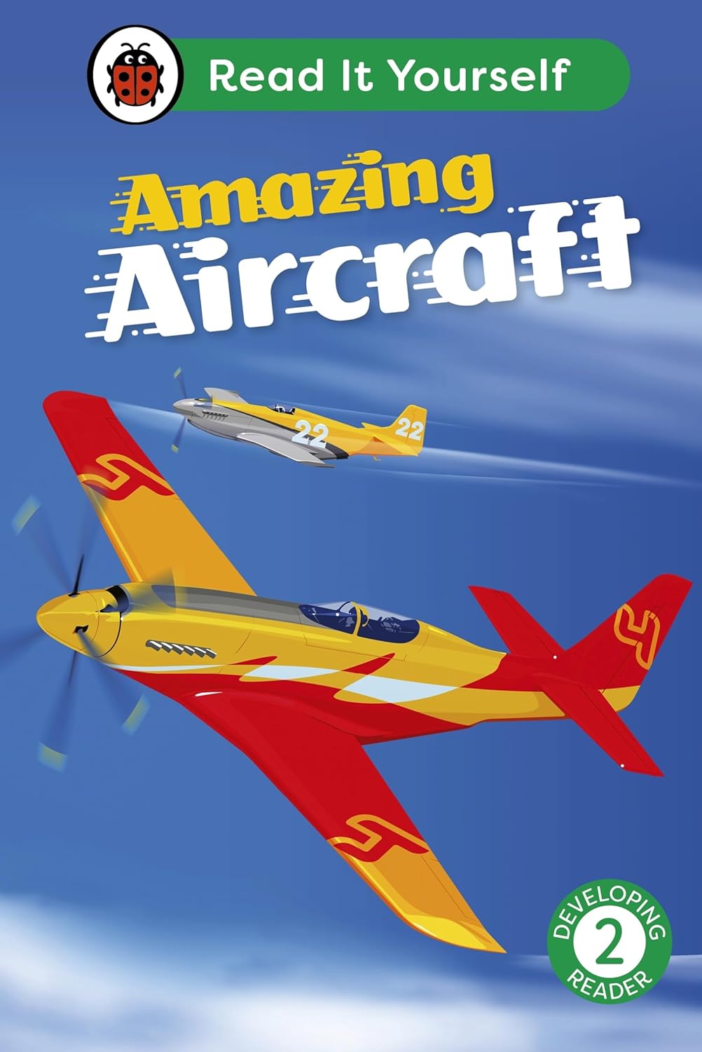 Amazing Aircraft Read It Yourself 