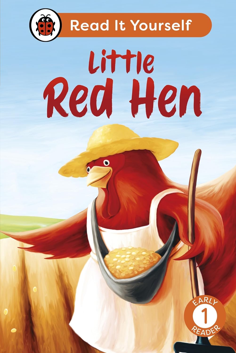 Little Red Hen Read It Yourself Level 1