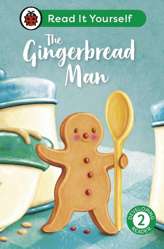 The Gingerbread Man Read It Yourself 