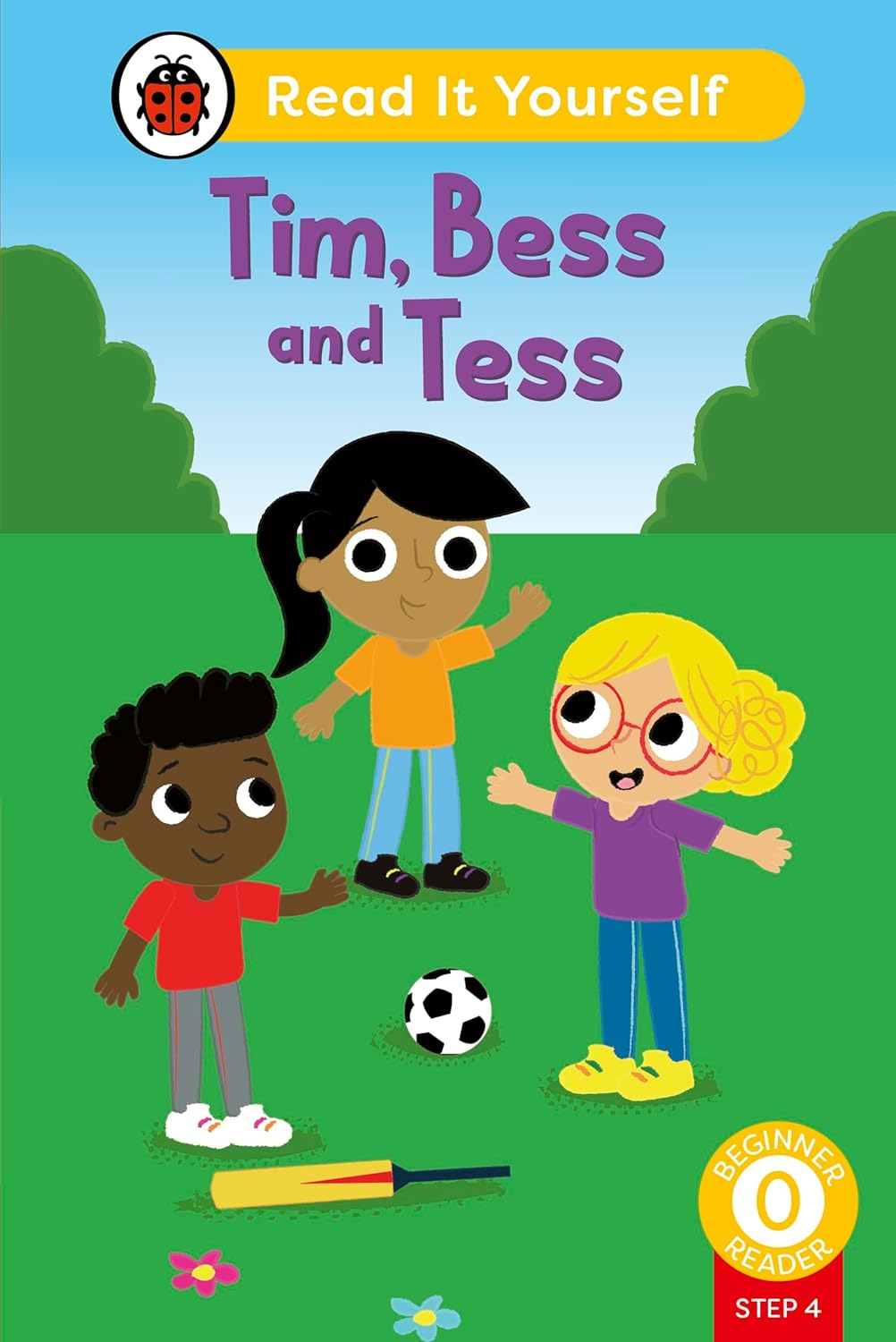 Tim Bess and Tess Phonics Step 4