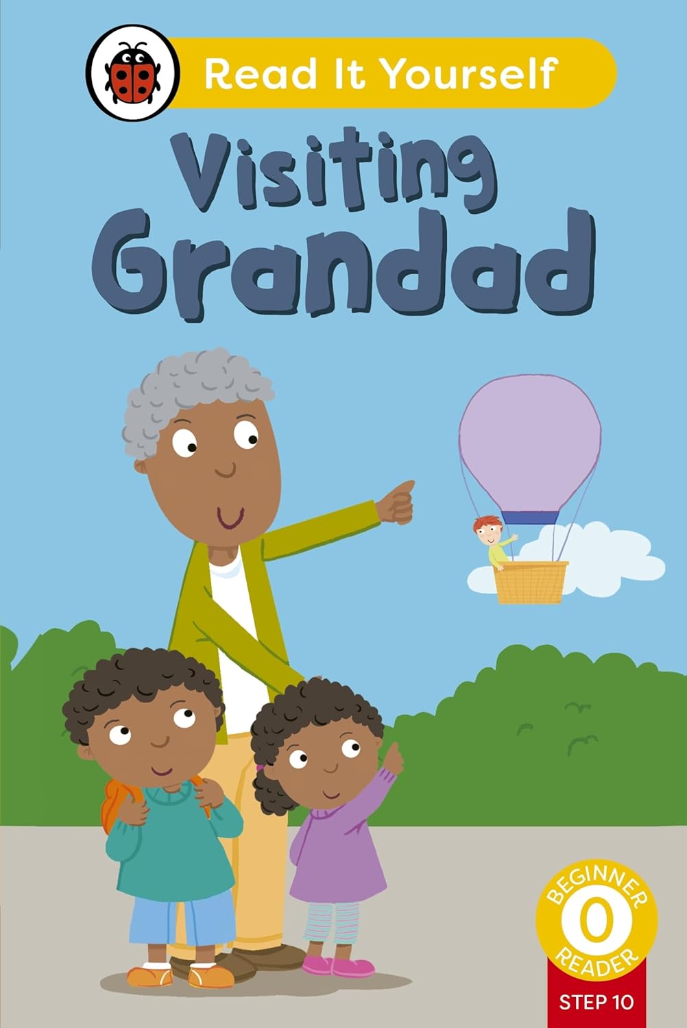 Visiting Grandad Phonics Step 10 Read It Yourself