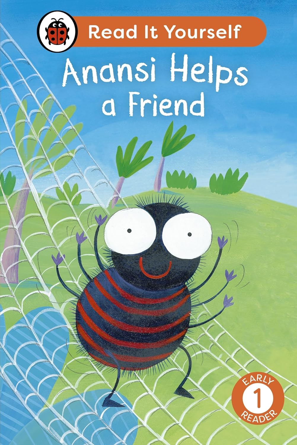 Anansi Helps a Friend Read It Yourself