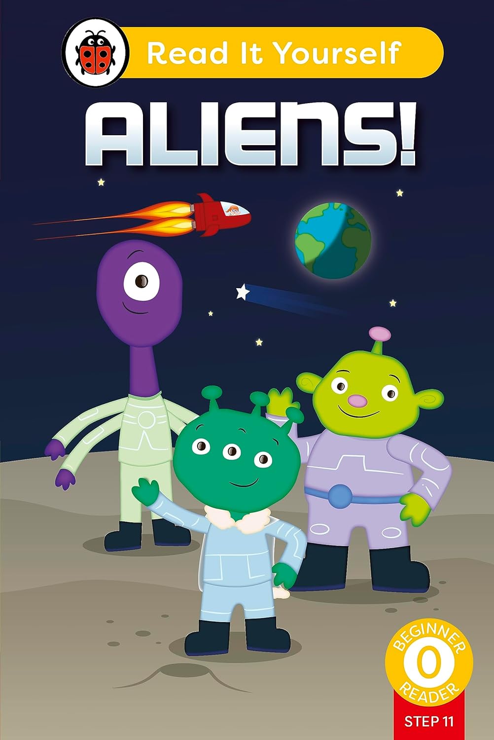 Aliens Phonics Step 11 Read It Yourself 