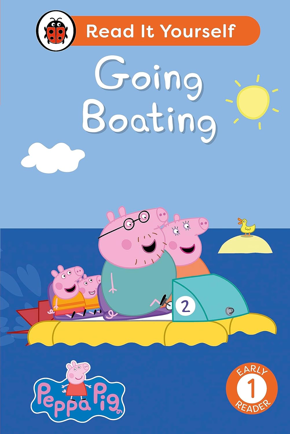 Peppa Pig Going Boating Read It Yourself