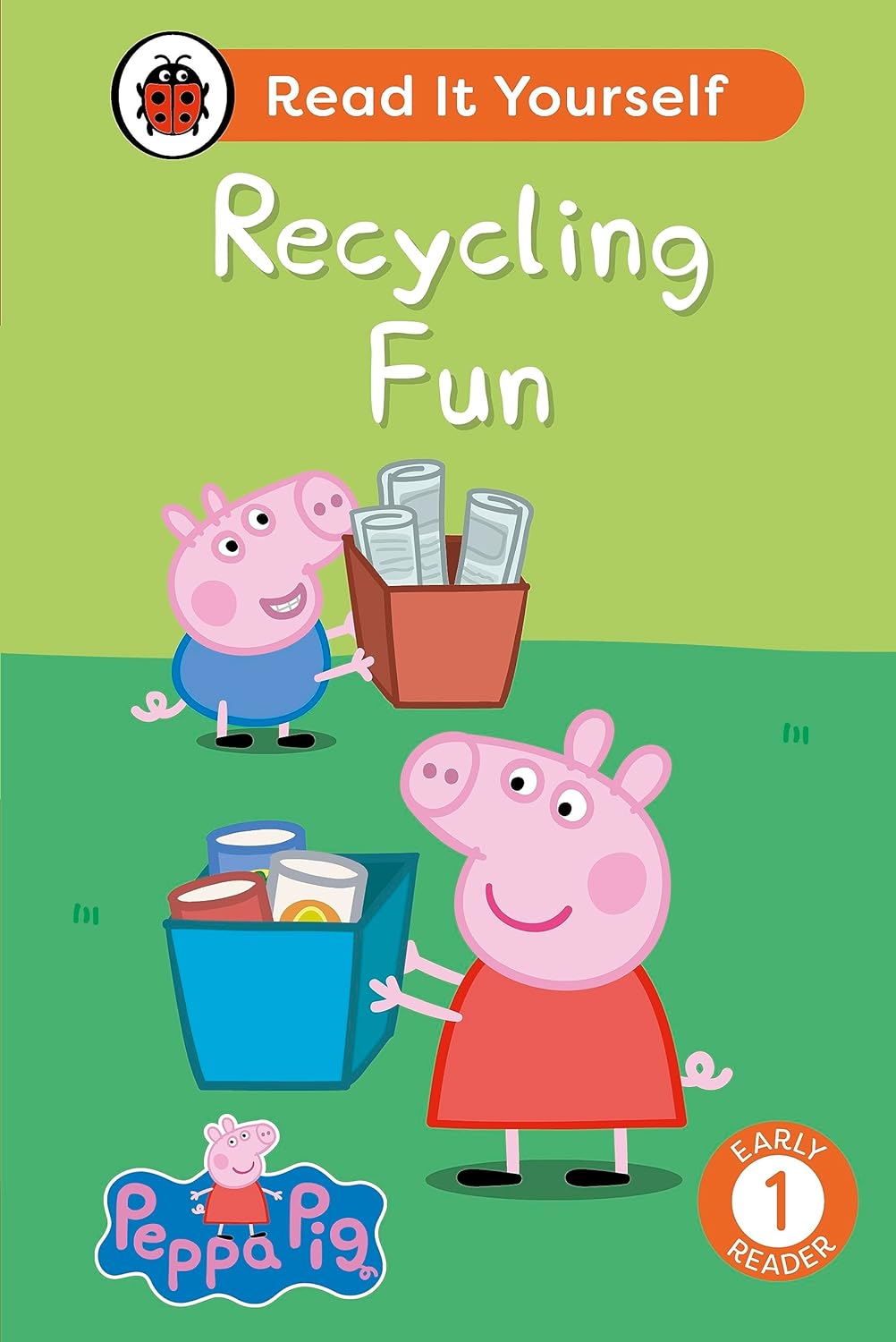 Peppa Pig Recycling Fun Read It Yourself