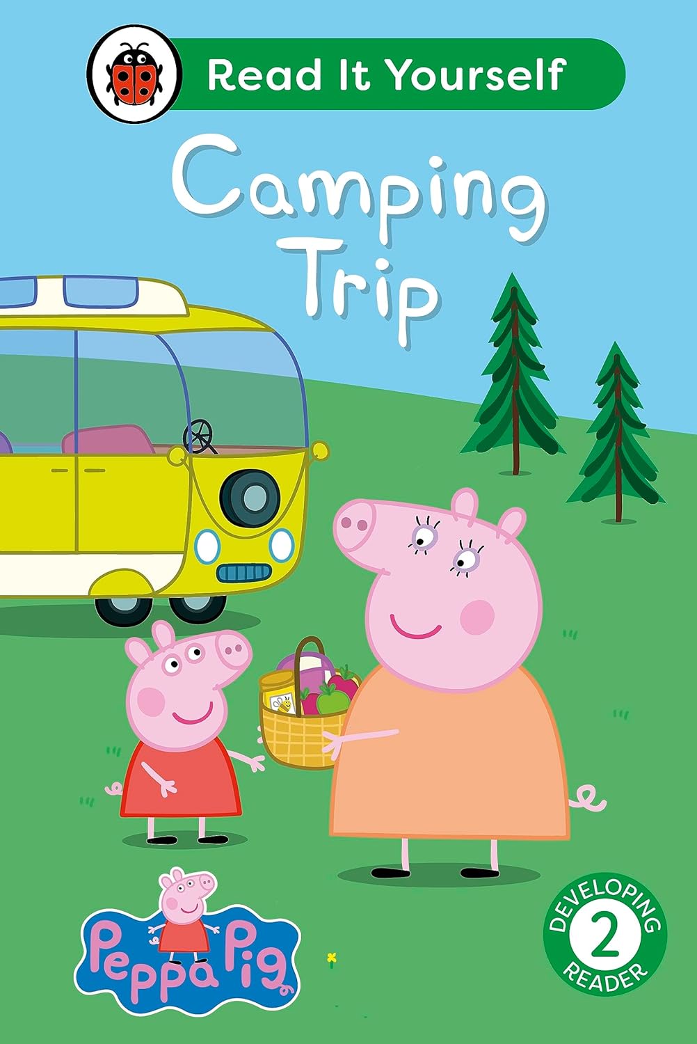 Peppa Pig Camping Trip Read It Yourself