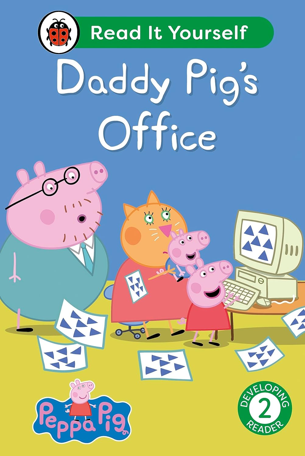 Peppa Pig Daddy Pigs Office Read It Yourself