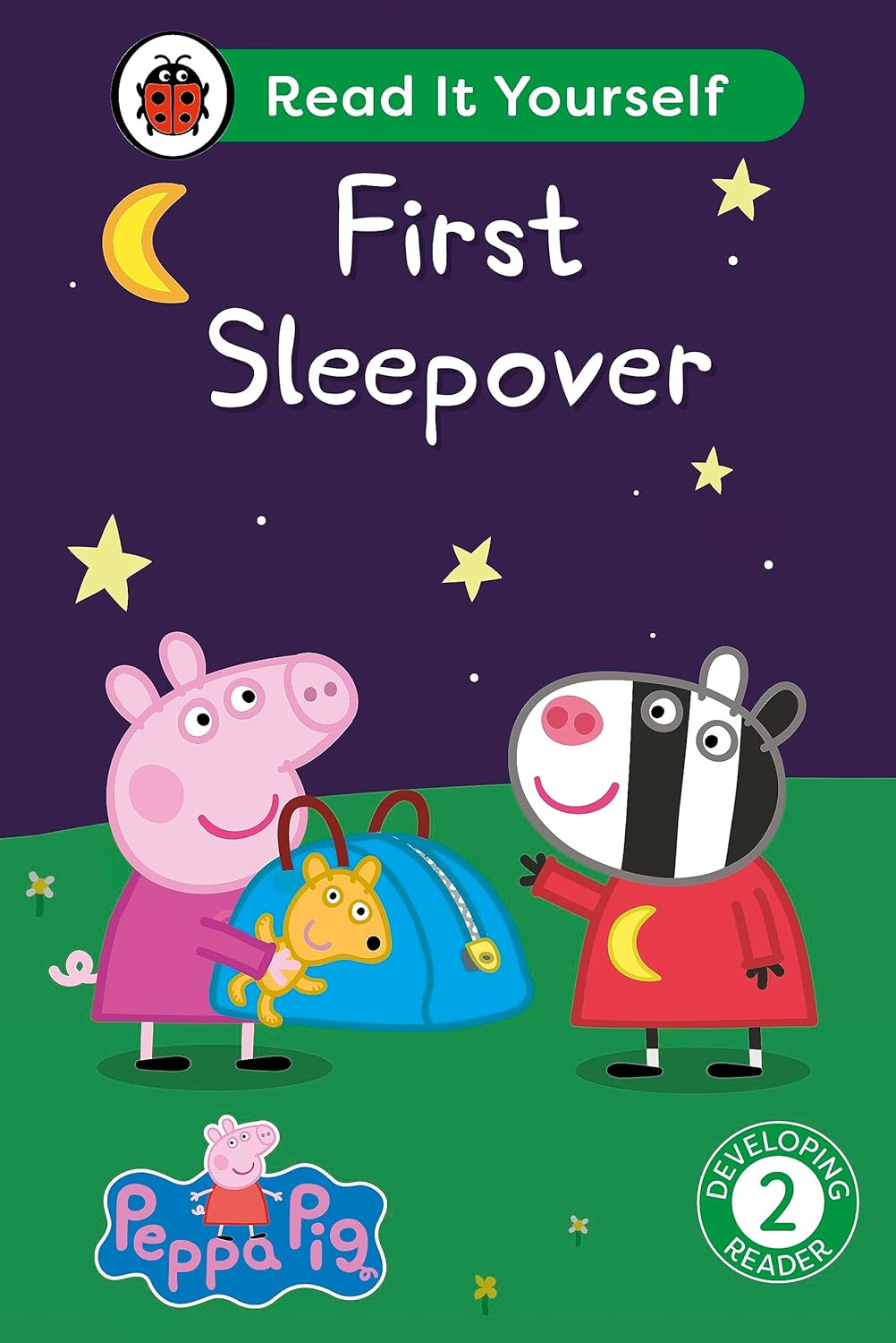 Peppa Pig First Sleepover Read It Yourself