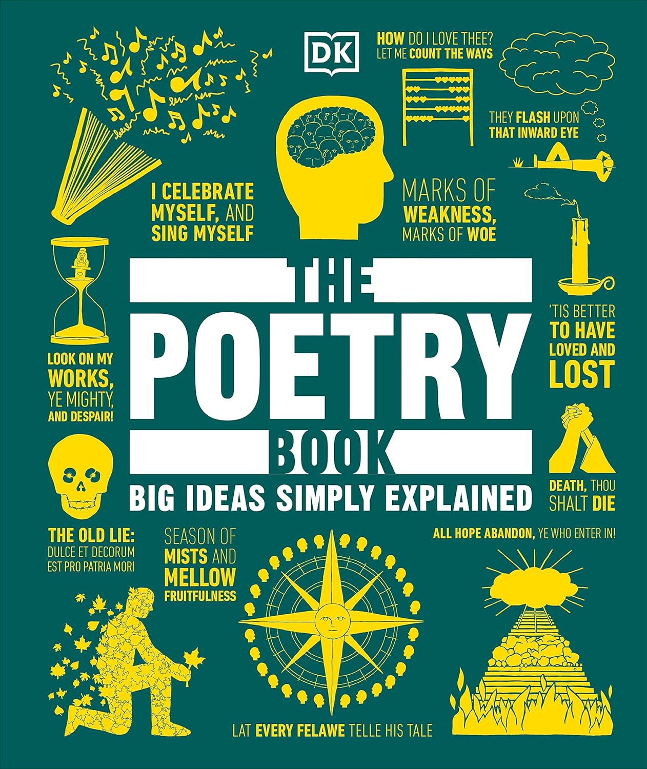 The Poetry Book Big Ideas Simply Explained 