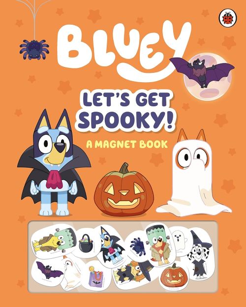 Bluey Lets Get Spooky