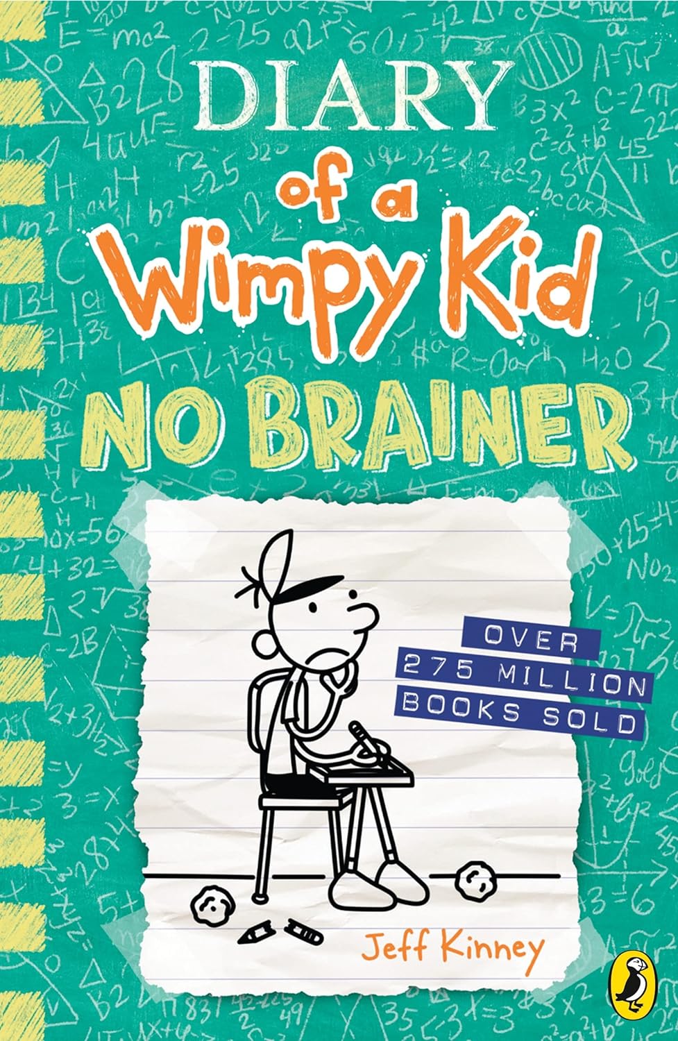 Diary Of A Wimpy Kid Book 18 No Brainer