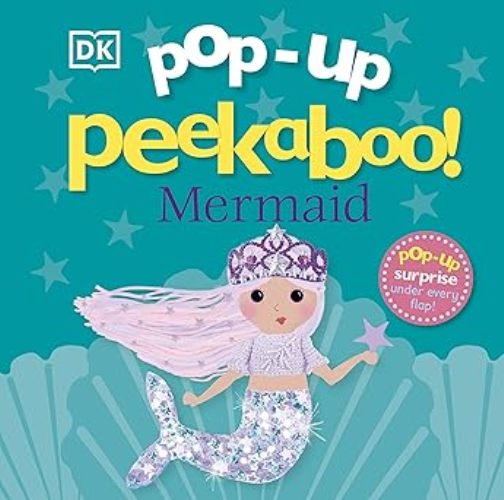 Pop Up Peekaboo Mermaid