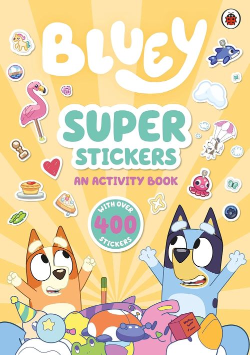 Bluey Super Stickers