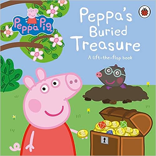 Peppa Pig Peppas Buried Treasure