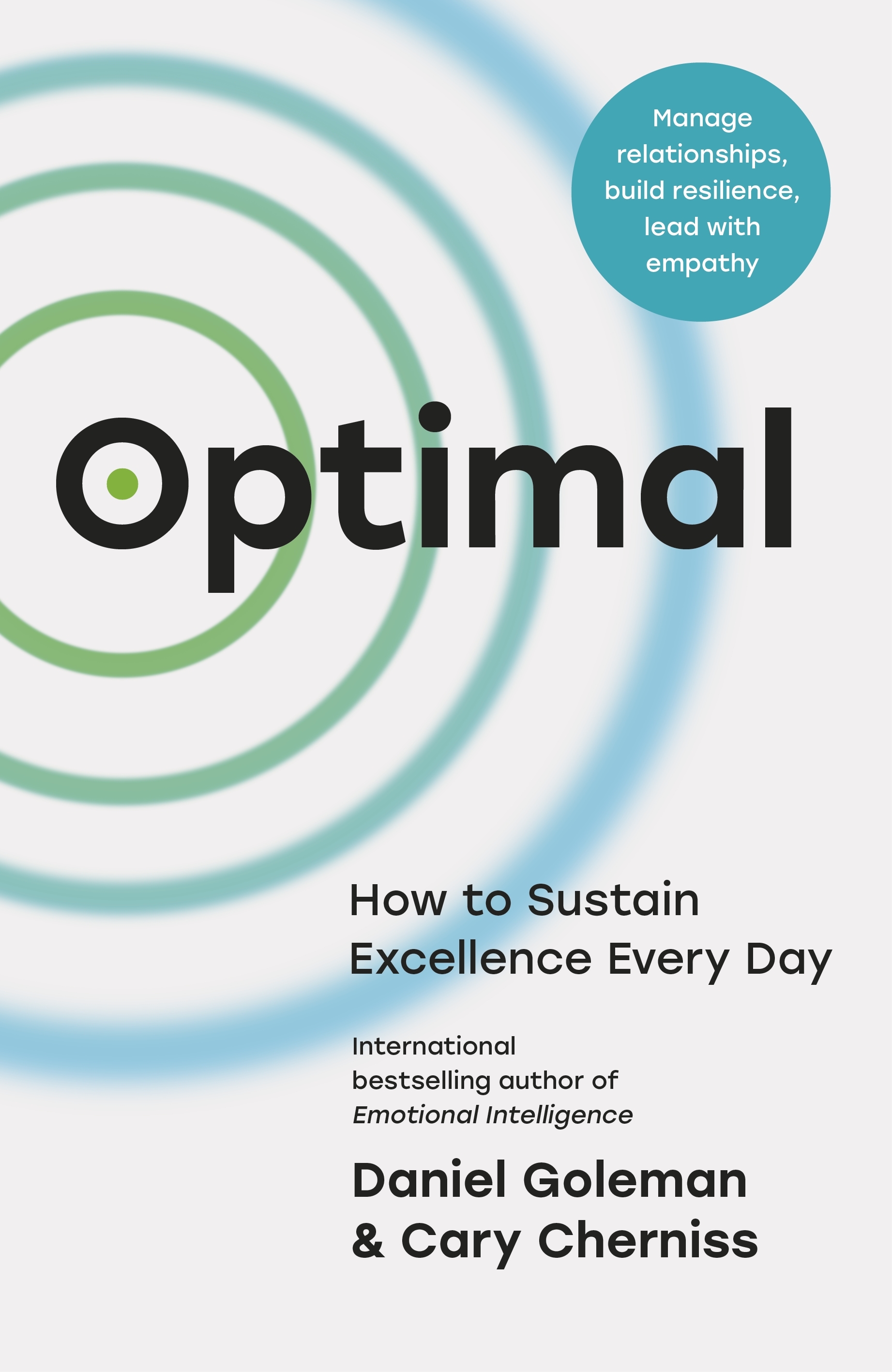 Optimal How to Sustain Excellence Every Day