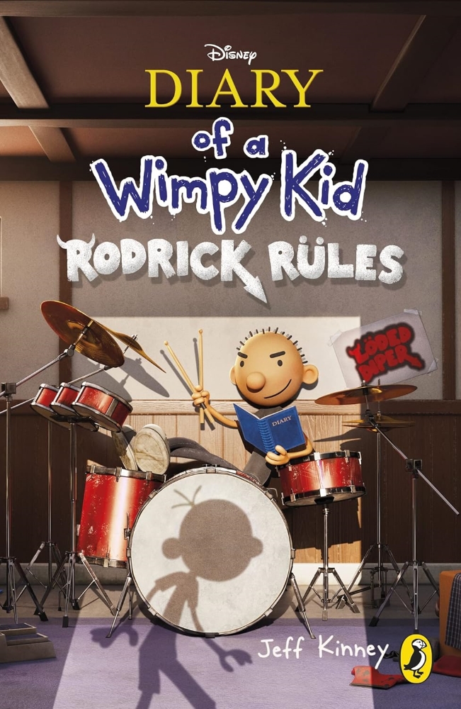 Diary Of A Wimpy Kid Rodrick Rules Book 2 Special Disney+ Cover Edition