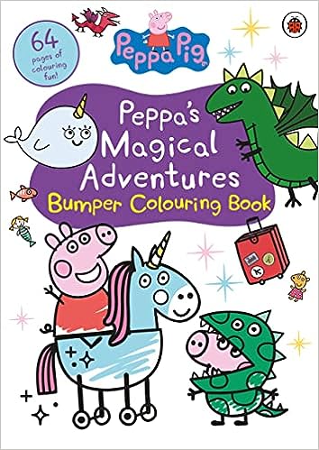 Peppas Magical Adventures Bumper Colour