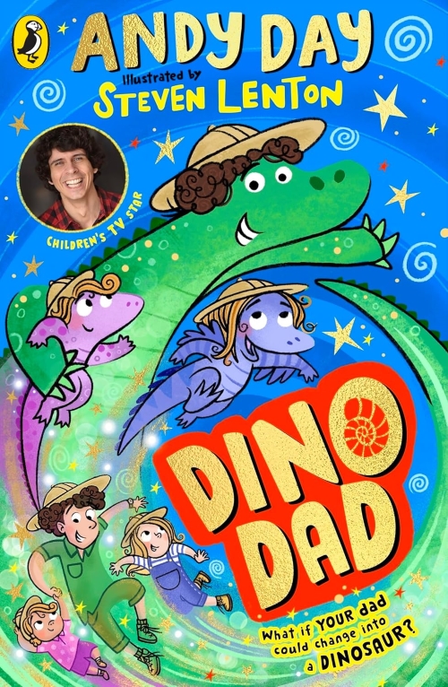 Dino Dad Book 1