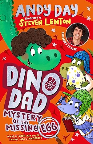 Dino Dad Book 4 Mystery Of The Missing