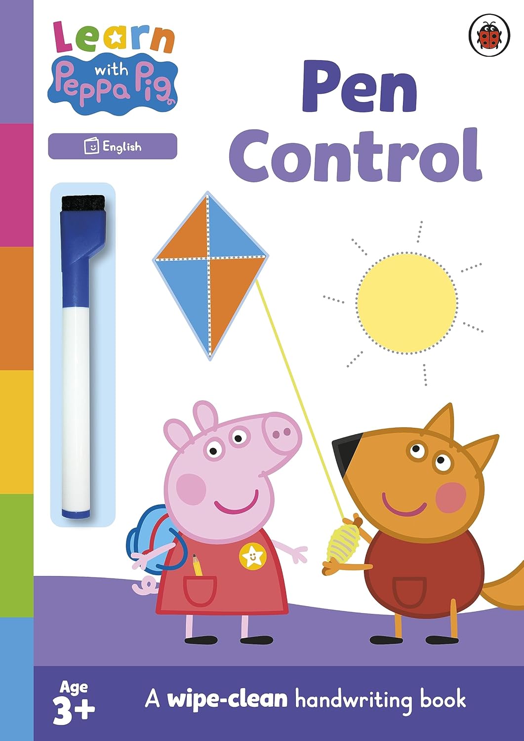 Learn with Peppa Pen Control wipe clean