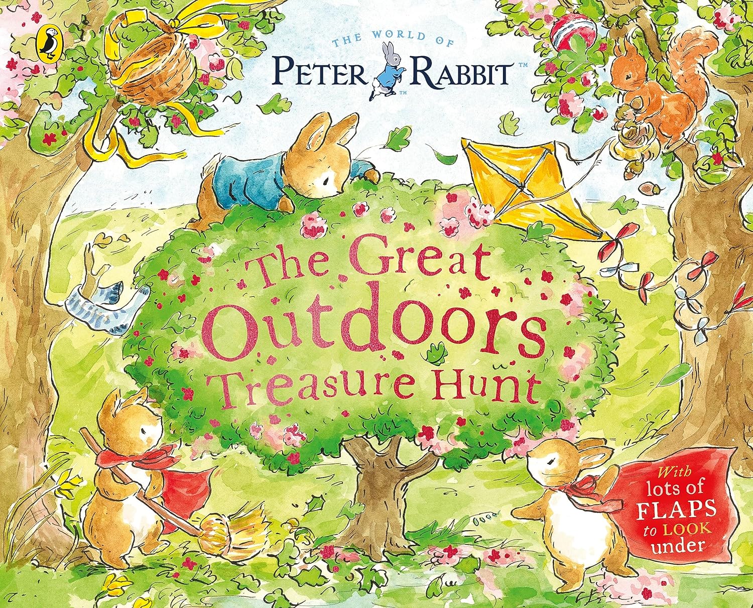 Peter Rabbit The Great Outdoors Treasure Hunt A Lift The Flap Storybook