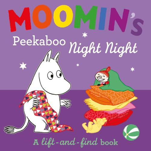 Moomins Peekaboo Night Night Board Book