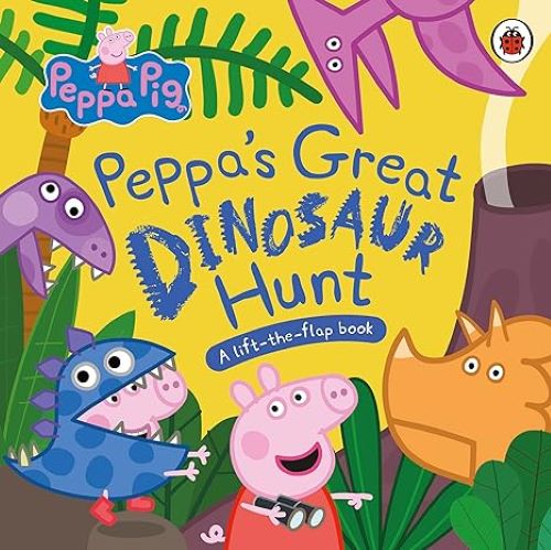 Peppa Pig Peppas Great Dinosaur Hunt