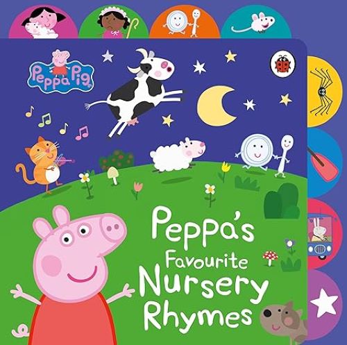 Peppa Pig Peppas Favourite Nursery Rhymes