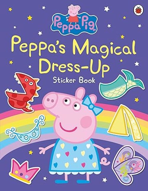 Peppa Pig Peppas Magical Dress Up Sticker Book