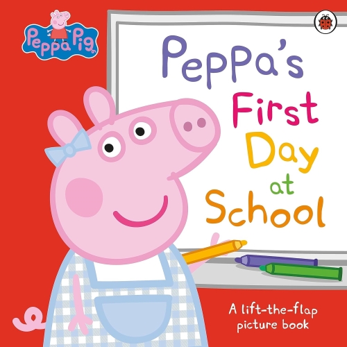 Peppa Pig Peppas First Day at School