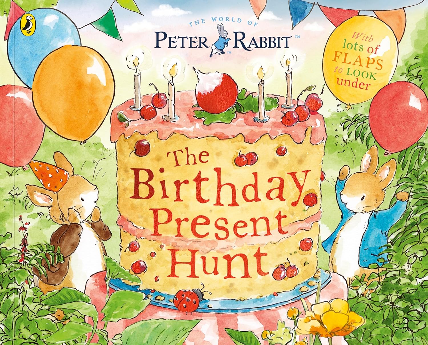 Peter Rabbit The Birthday Present Hunt