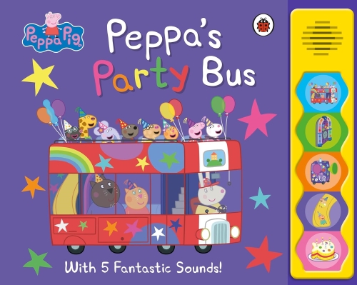 Peppa Pig Peppas Party Bus