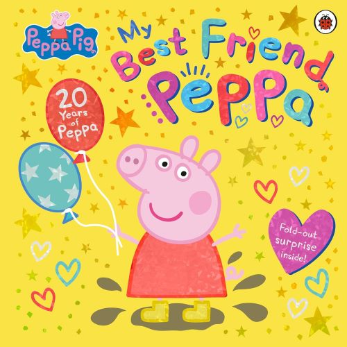 Peppa Pig My Best Friend Peppa: 20th Anniversary Picture Book