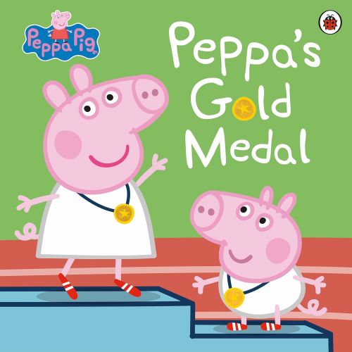 Peppa Pig Peppas Gold Medal