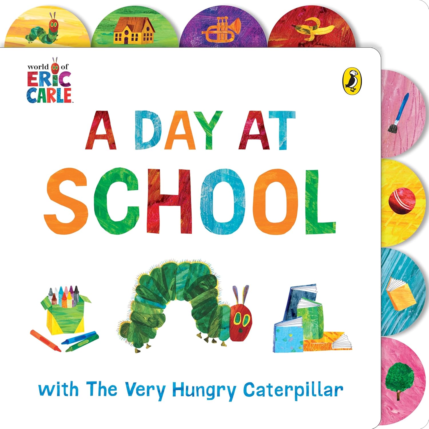 A Day at School with The Very Hungry Cat