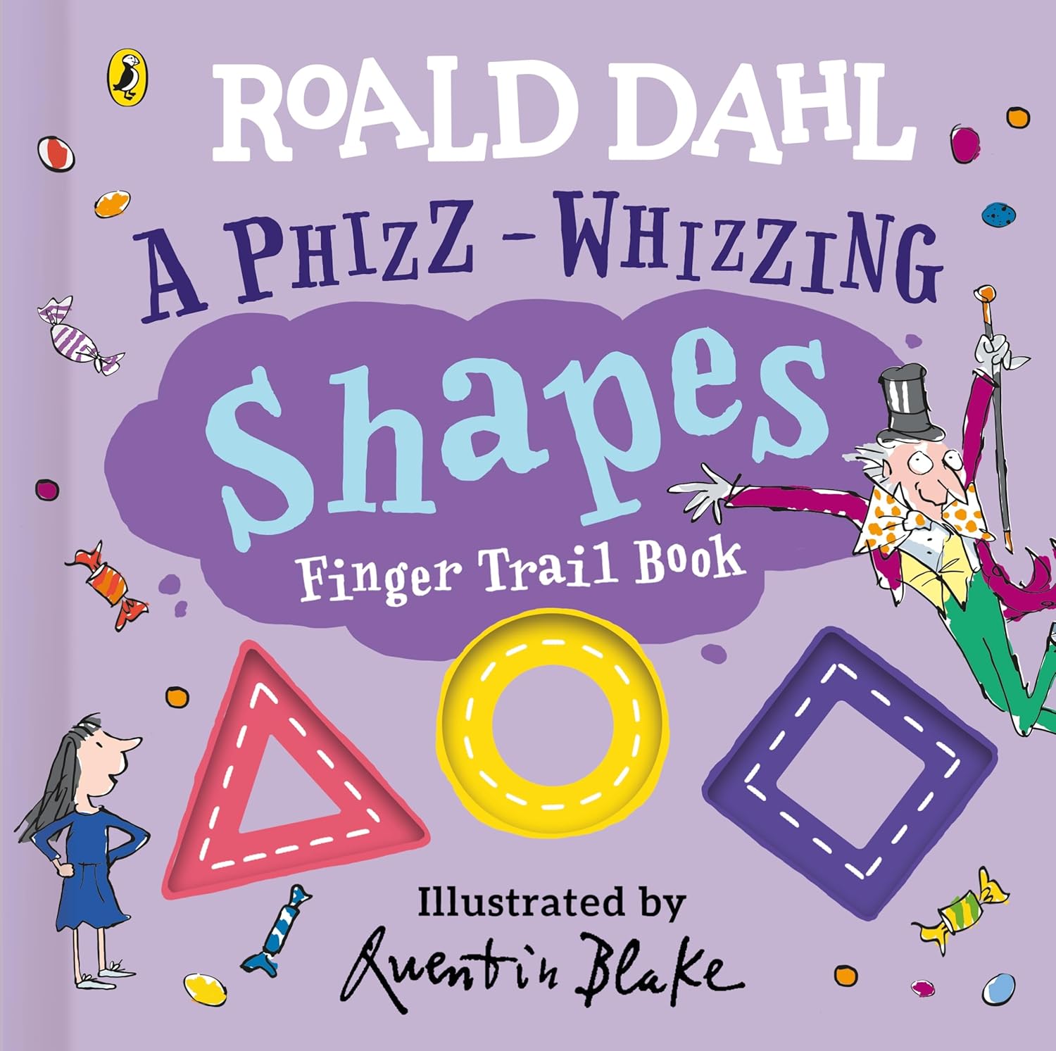 Roald Dahl A Phizz Whizzing Shapes Fing
