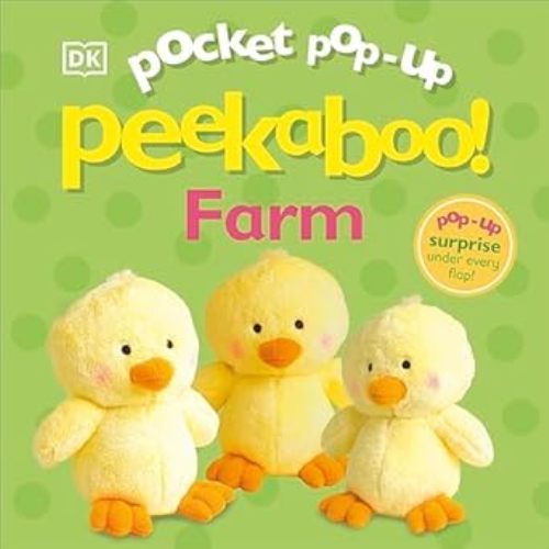 Pocket Pop Up Peekaboo Farm