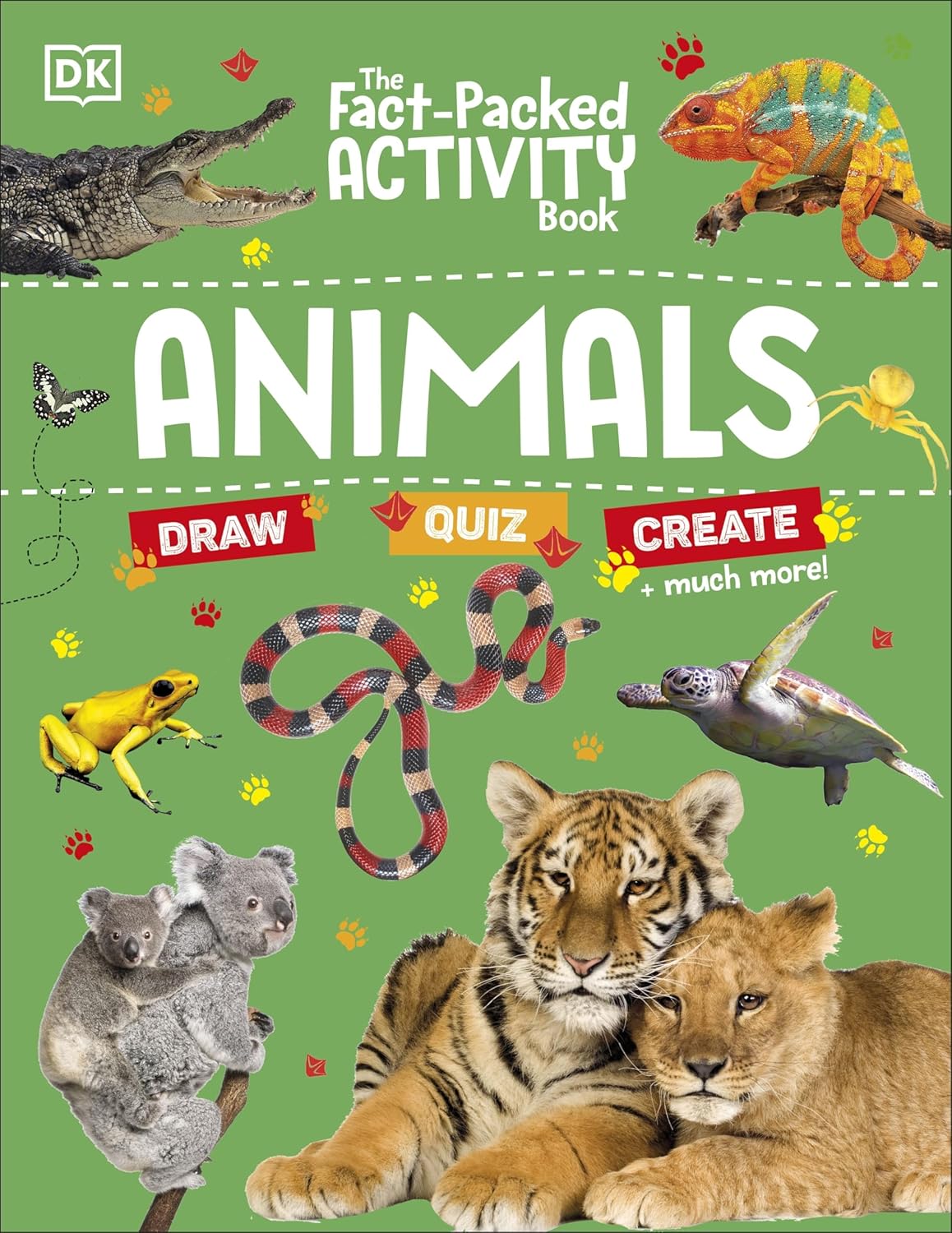 The Fact Packed Activity Book Animals
