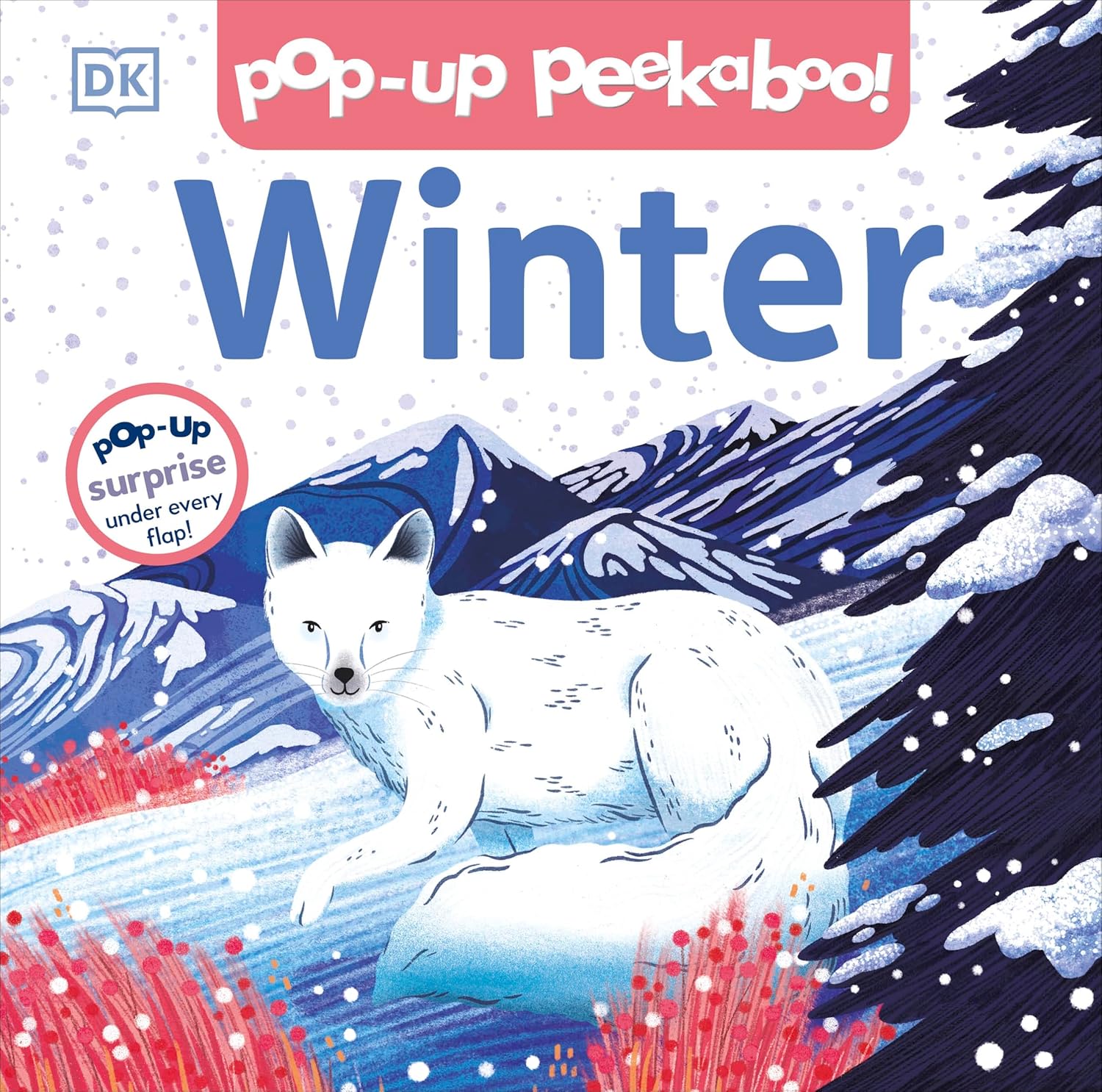 Pop up Peekaboo Winter