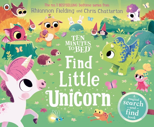 Ten Minutes To Bed Find Little Unicorn
