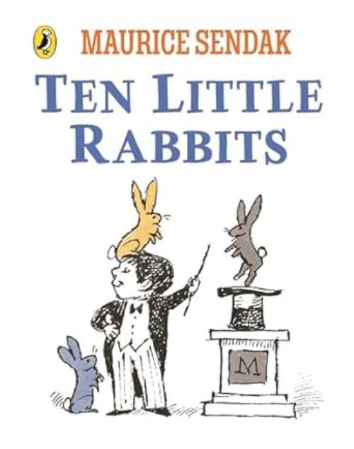 Ten Little Rabbits Board Book
