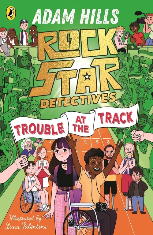 Rockstar Detectives Book 3: Trouble at track