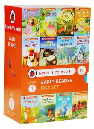 Read It Yourself With Ladybird Early Readers Level 1 Box Set Of 12 Books
